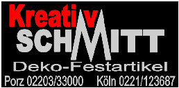 Kreativ Logo Aufkleber